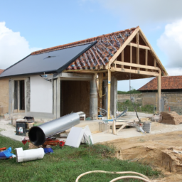 Agrandissement d'une véranda pour salle de lecture Sable-sur-Sarthe